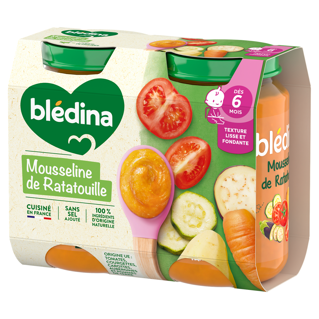 Vegetables chicken-6m+-200 g