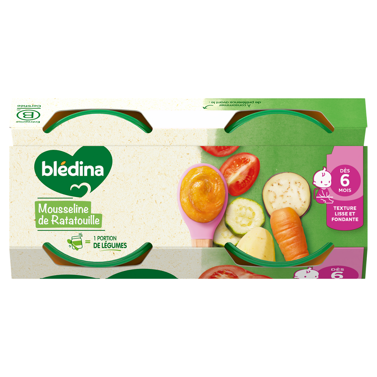 Vegetables chicken-6m+-200 g