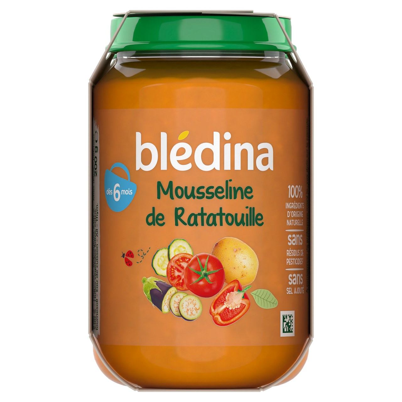 Vegetables chicken-6m+-200 g