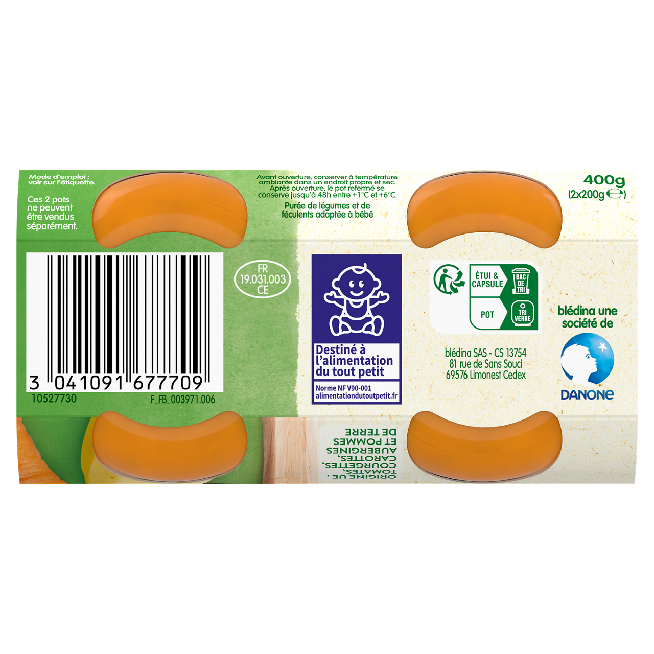 Vegetables chicken-6m+-200 g