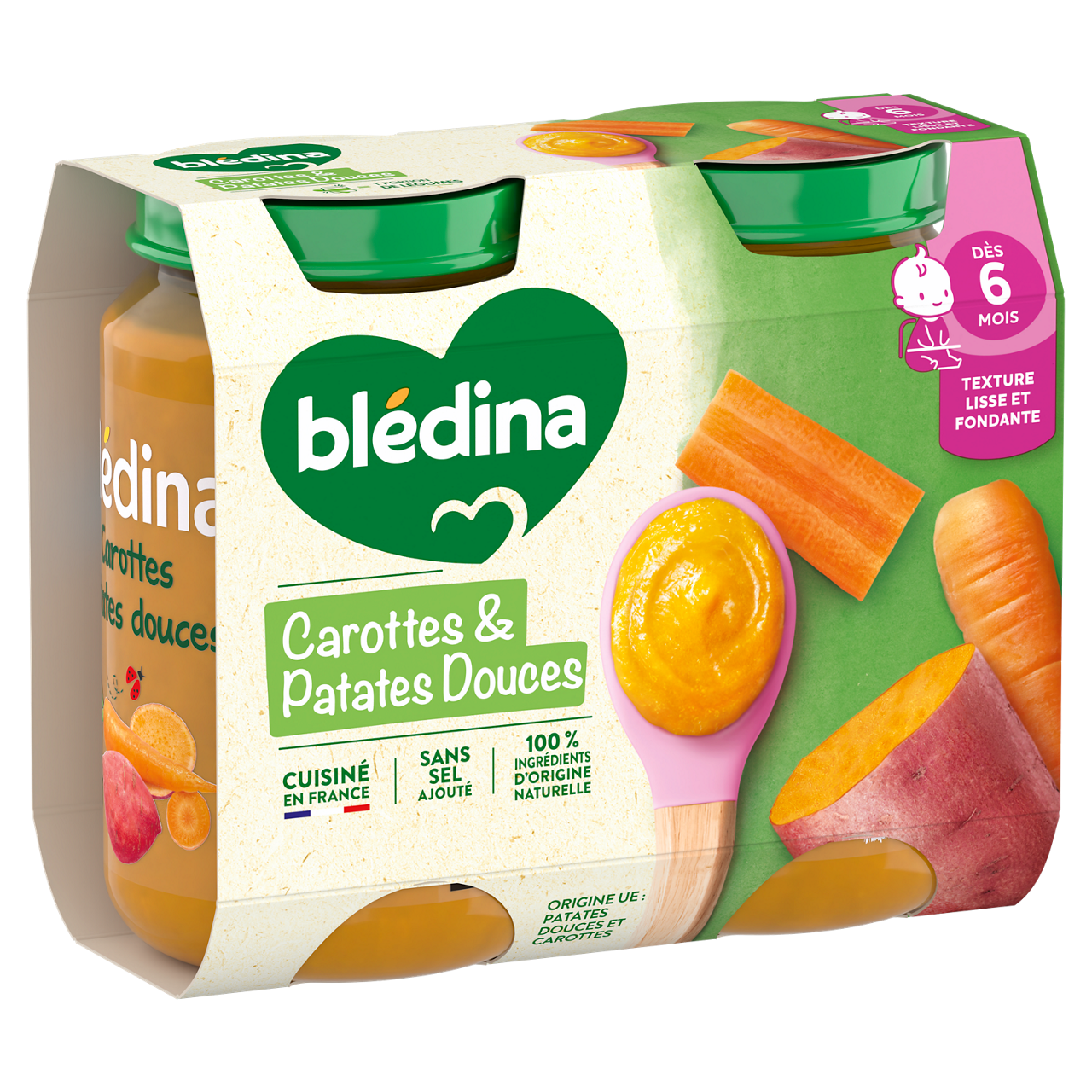 Carrot Sweet Potato-4m+-200 g