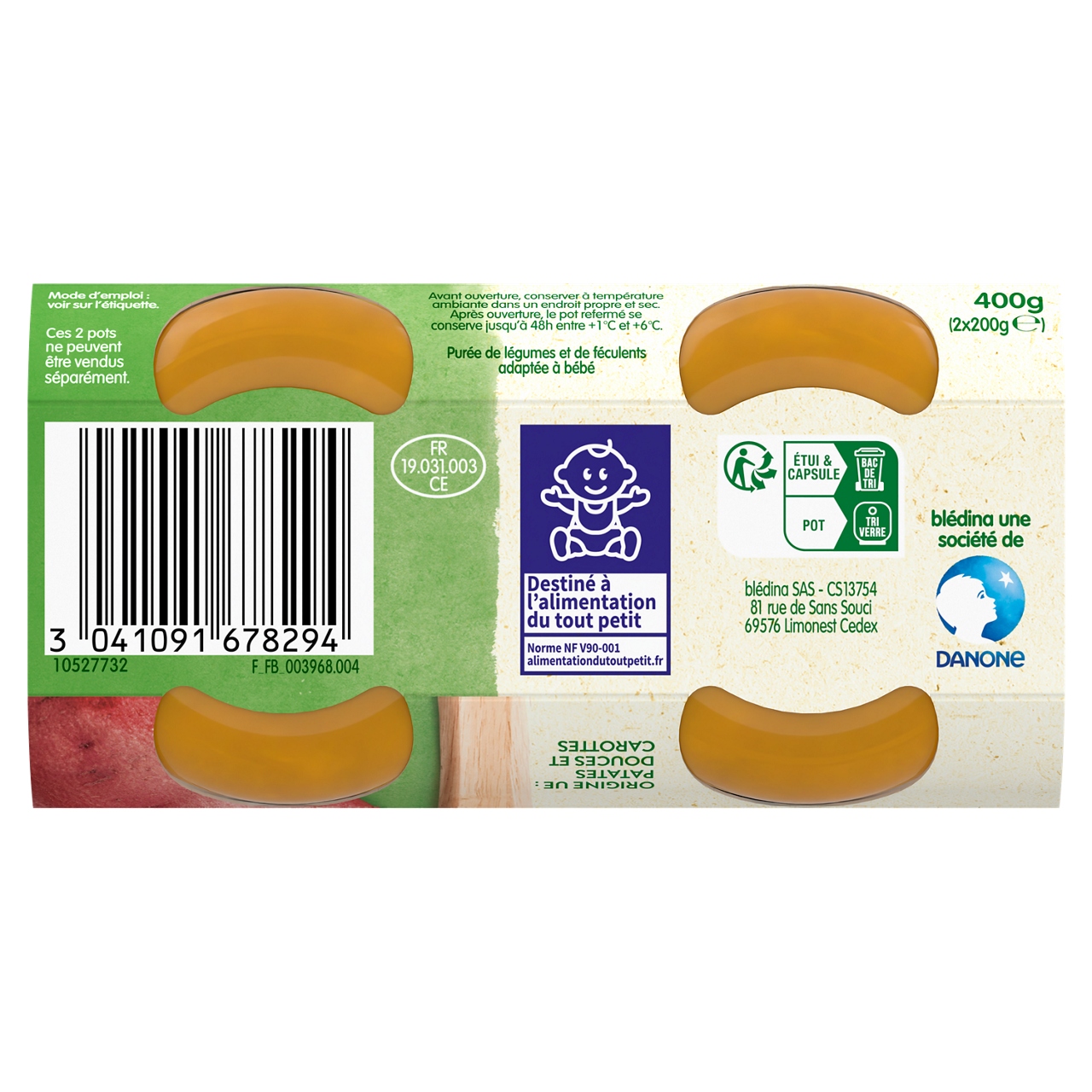 Carrot Sweet Potato-4m+-200 g