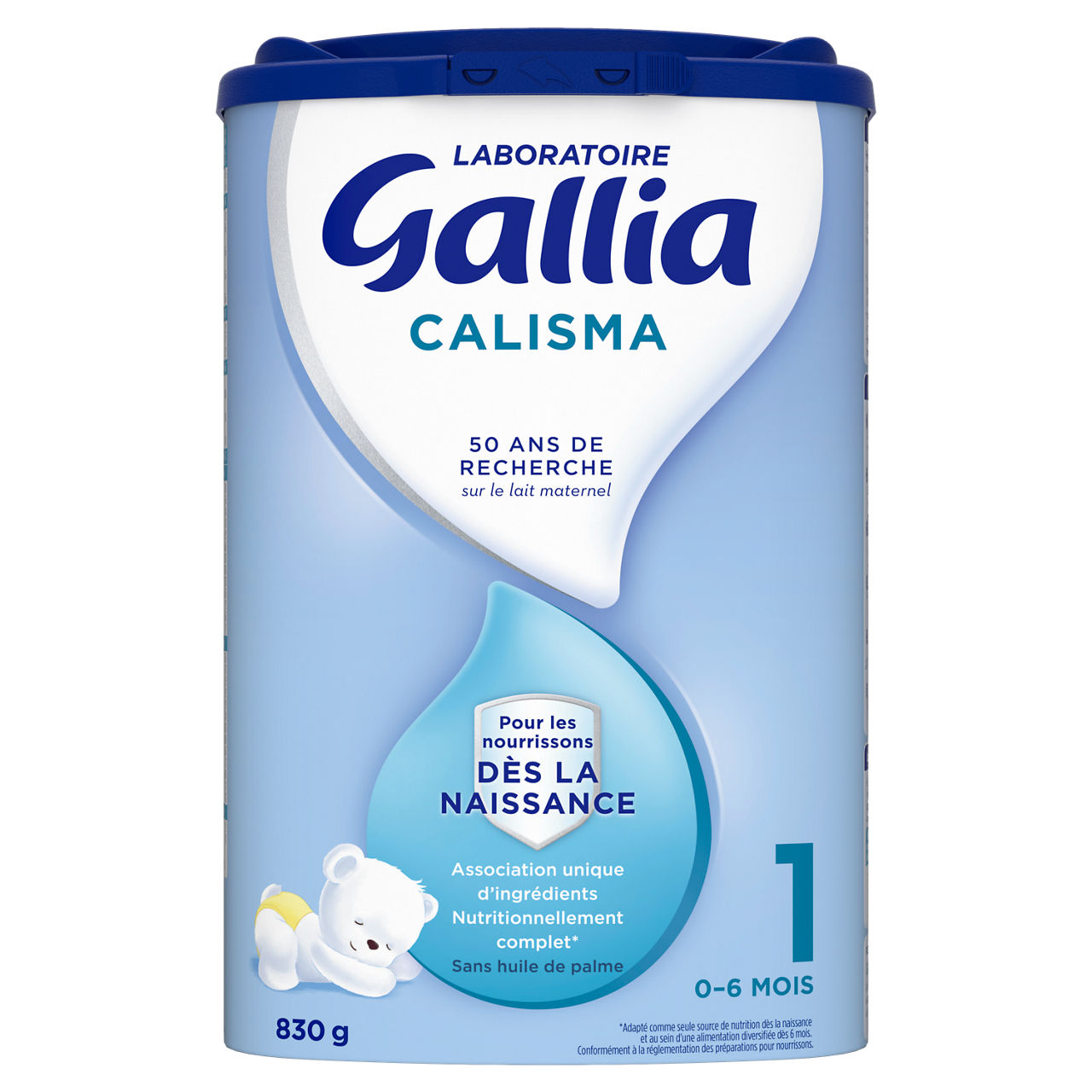Gallia CALISMA 1 830 g