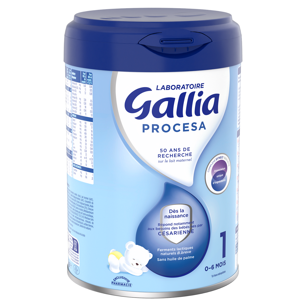 Unflavoured-0-6m-800 g