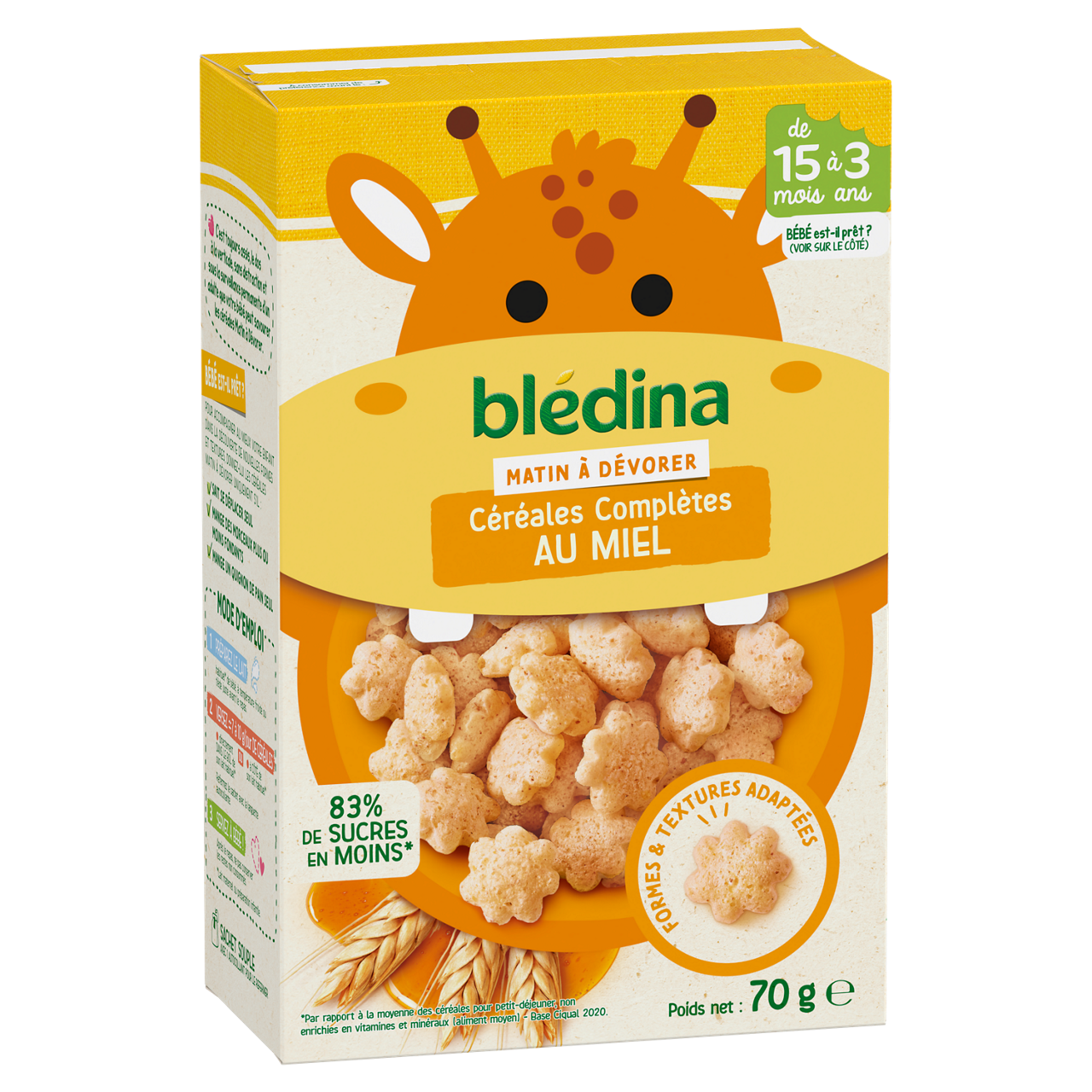 Blédina-Bledina-Honey-15m+-70g