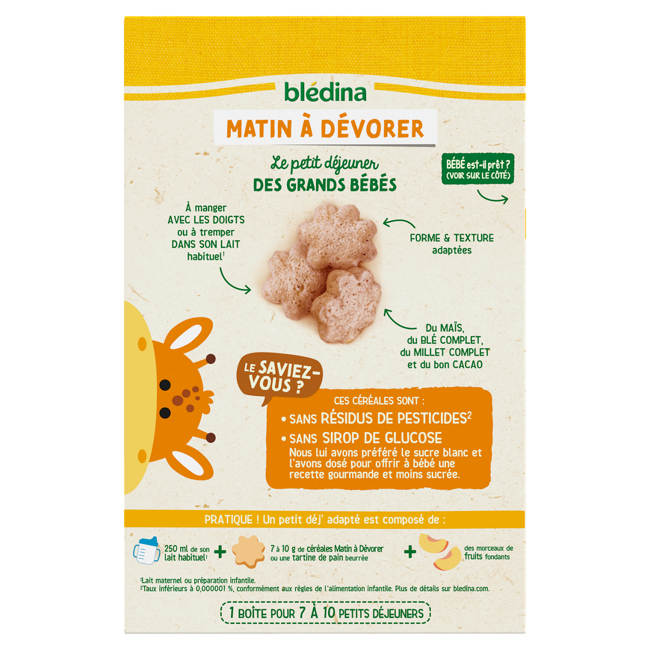 Blédina-Bledina-Cacao-15m+-70g