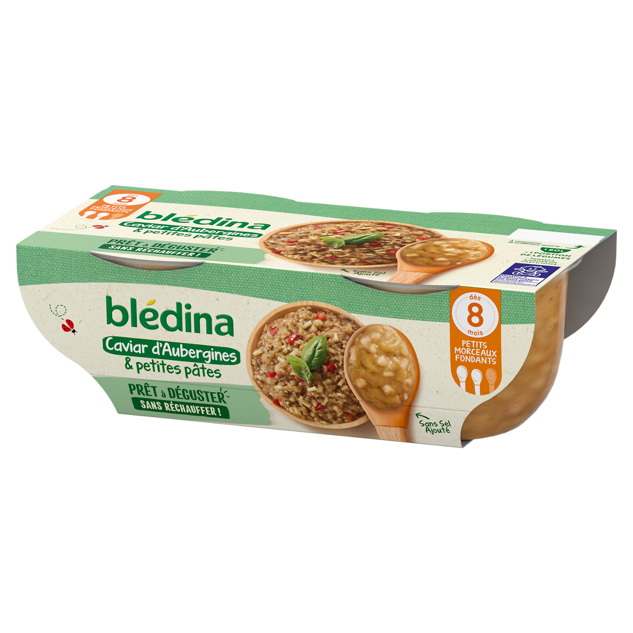 Blédina-Bledina-Eggplant Caviar-8m+-400 g