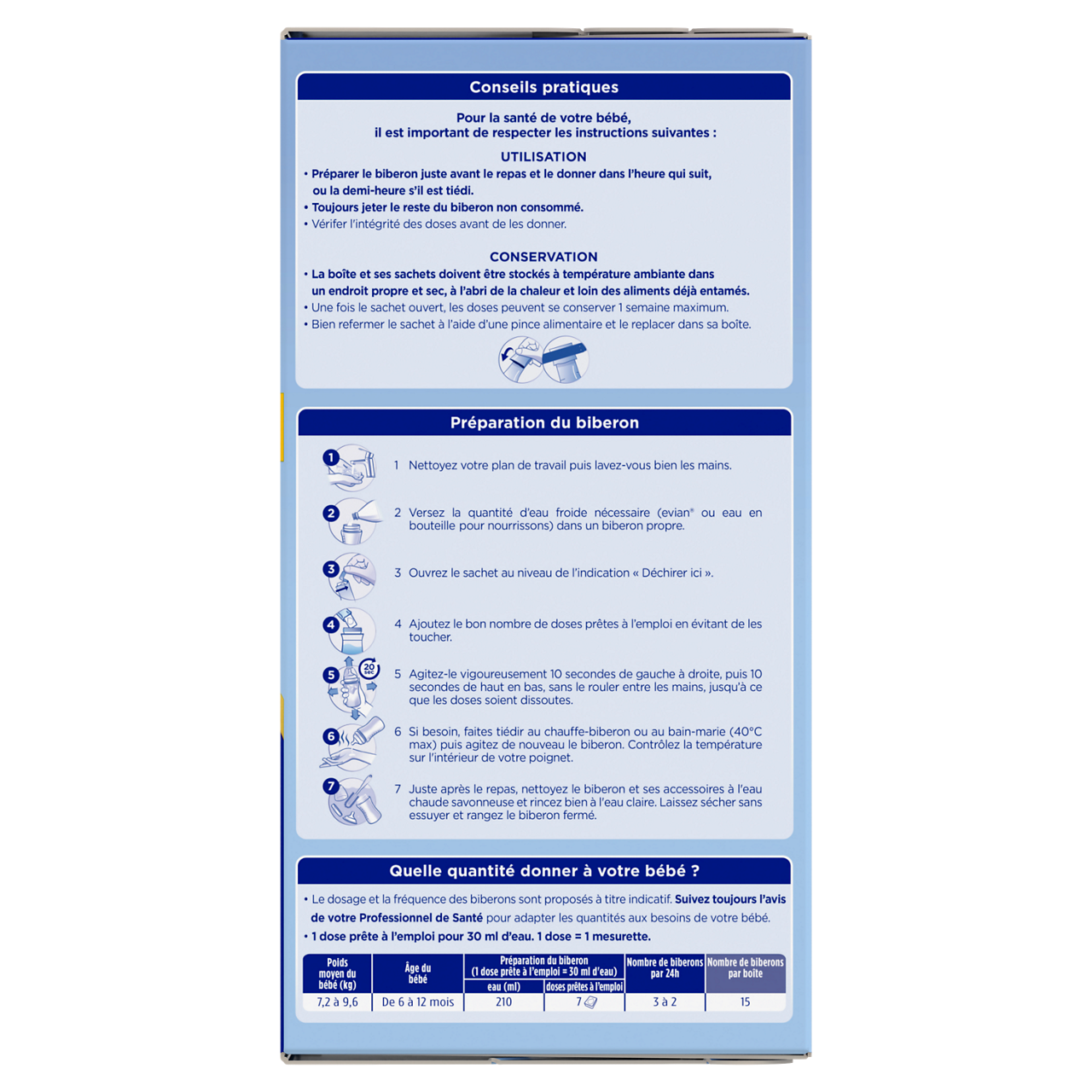 Laboratoire Gallia-Calisma-Unflavoured-6-12m-0,504KG