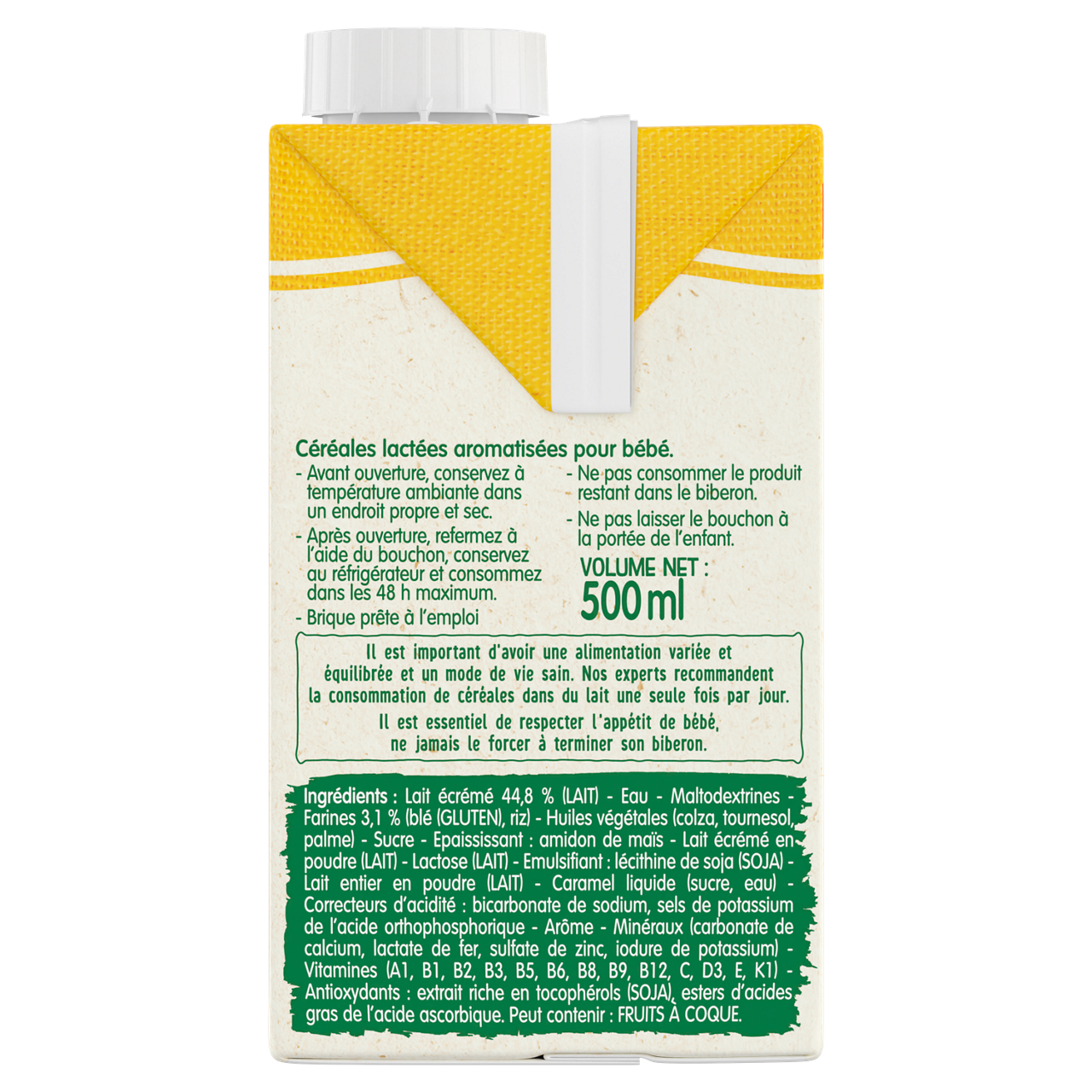 Blédina-Blédidej Croissance-Biscuit vanilla-12m+-500 ml