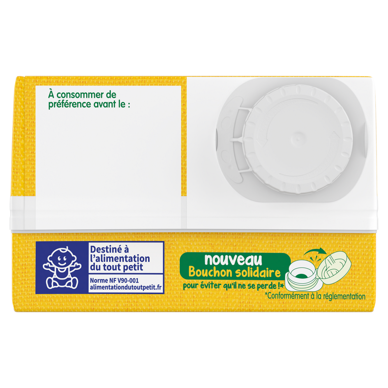 Blédina-Blédidej Croissance-Biscuit vanilla-12m+-500 ml