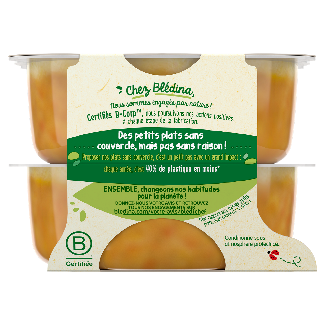 Butternut Parsnip Spelt-12m+-230g 250g