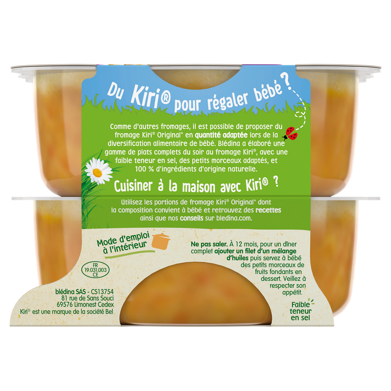 Butternut Parsnip Spelt-12m+-230g 250g