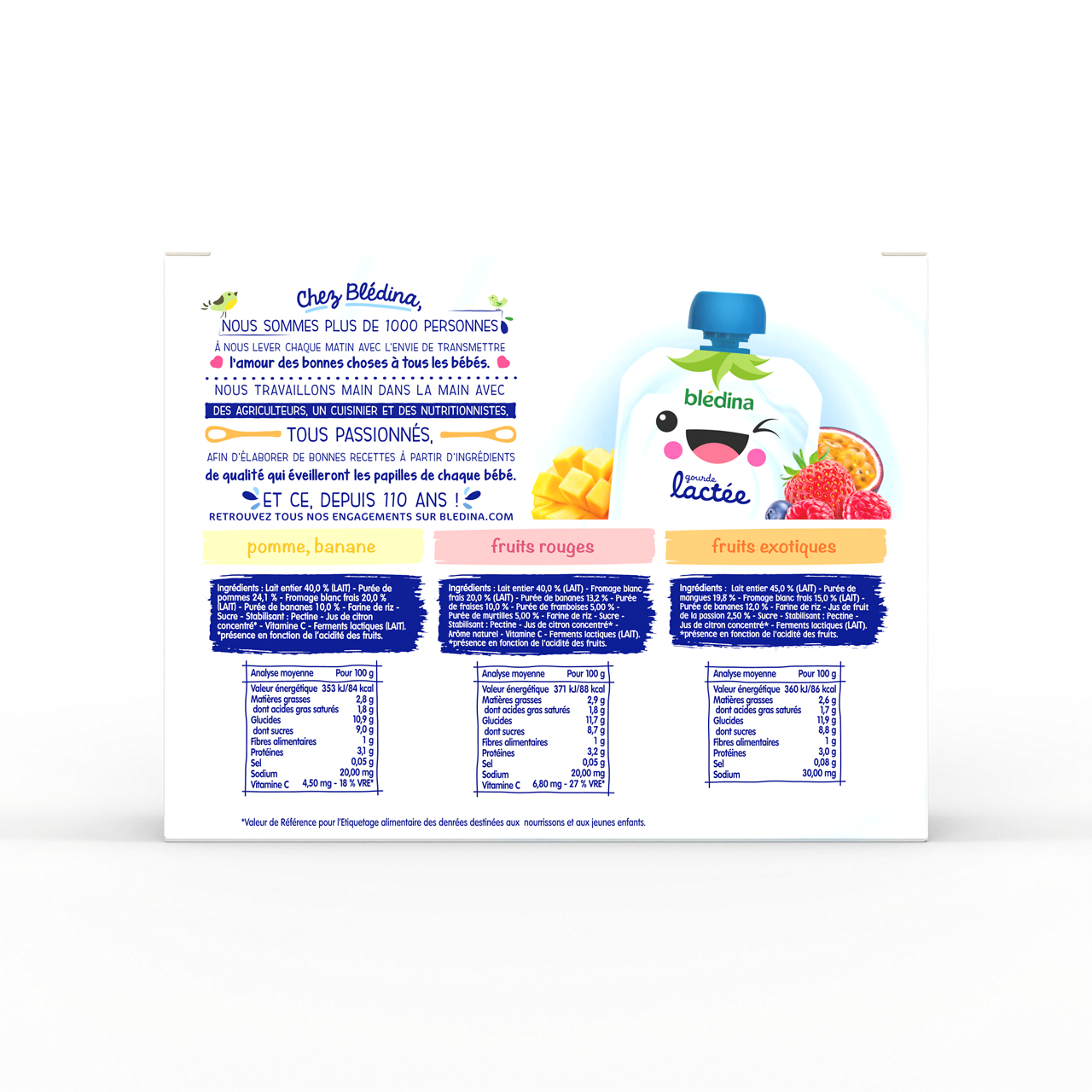 Blédina-Bledina-Dès 10 mois-8 x 85 g