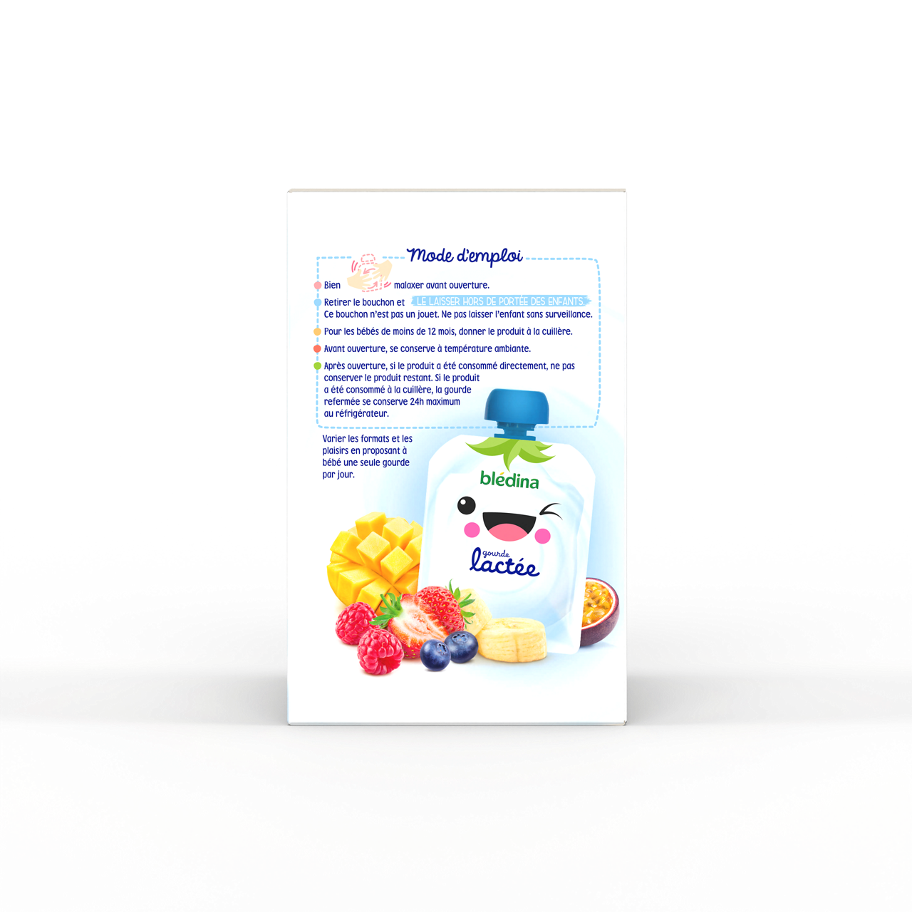 Blédina-Bledina-Dès 10 mois-8 x 85 g