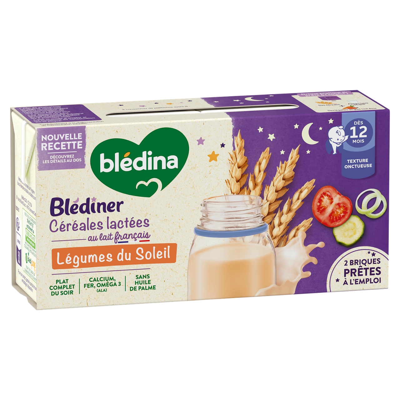 Vegetables-12m+-250 ml