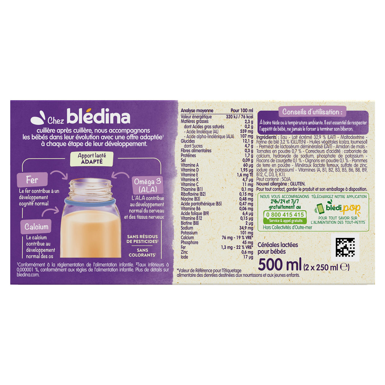 Vegetables-12m+-250 ml