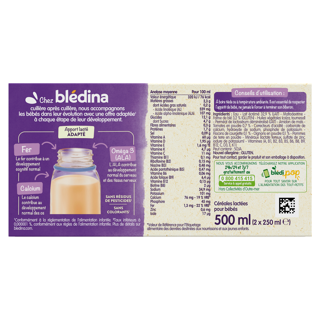 Vegetables-12m+-250 ml