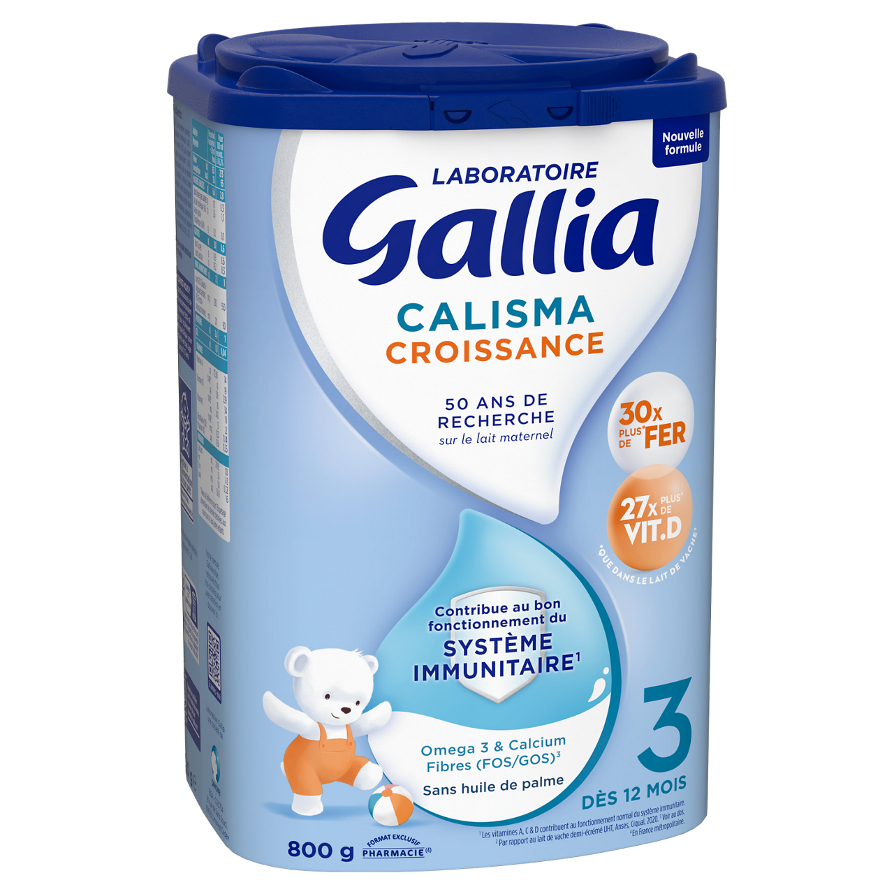 GALLIA CALISMA CROISSANCE 800G