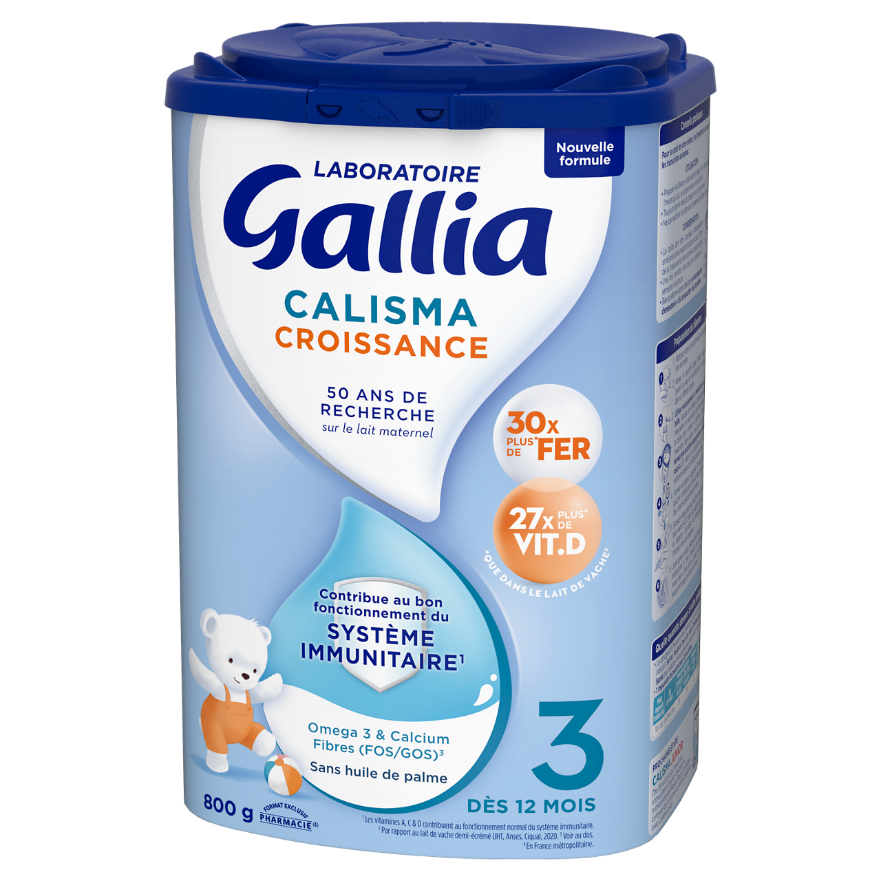 GALLIA CALISMA CROISSANCE 800G