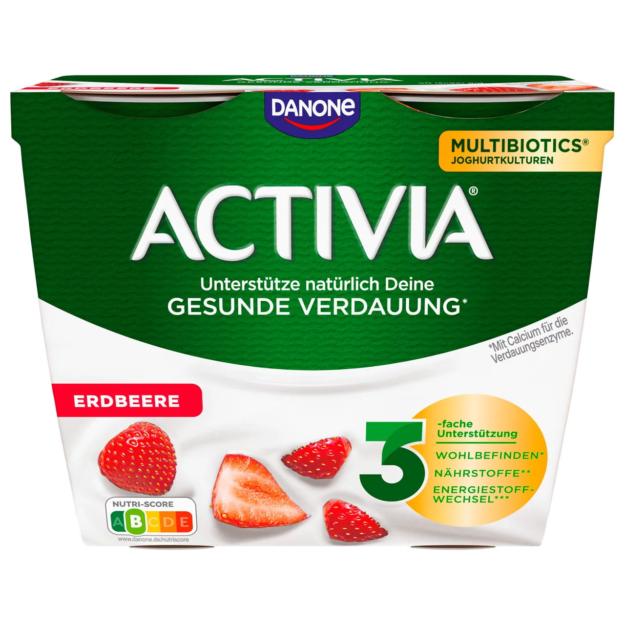 Activia Iris Strawberry