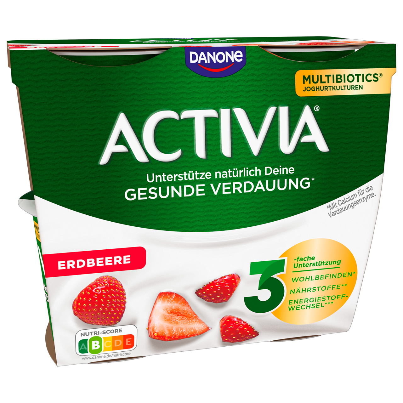 Activia Iris Strawberry