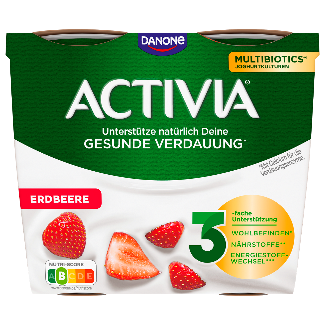 Activia Iris Strawberry
