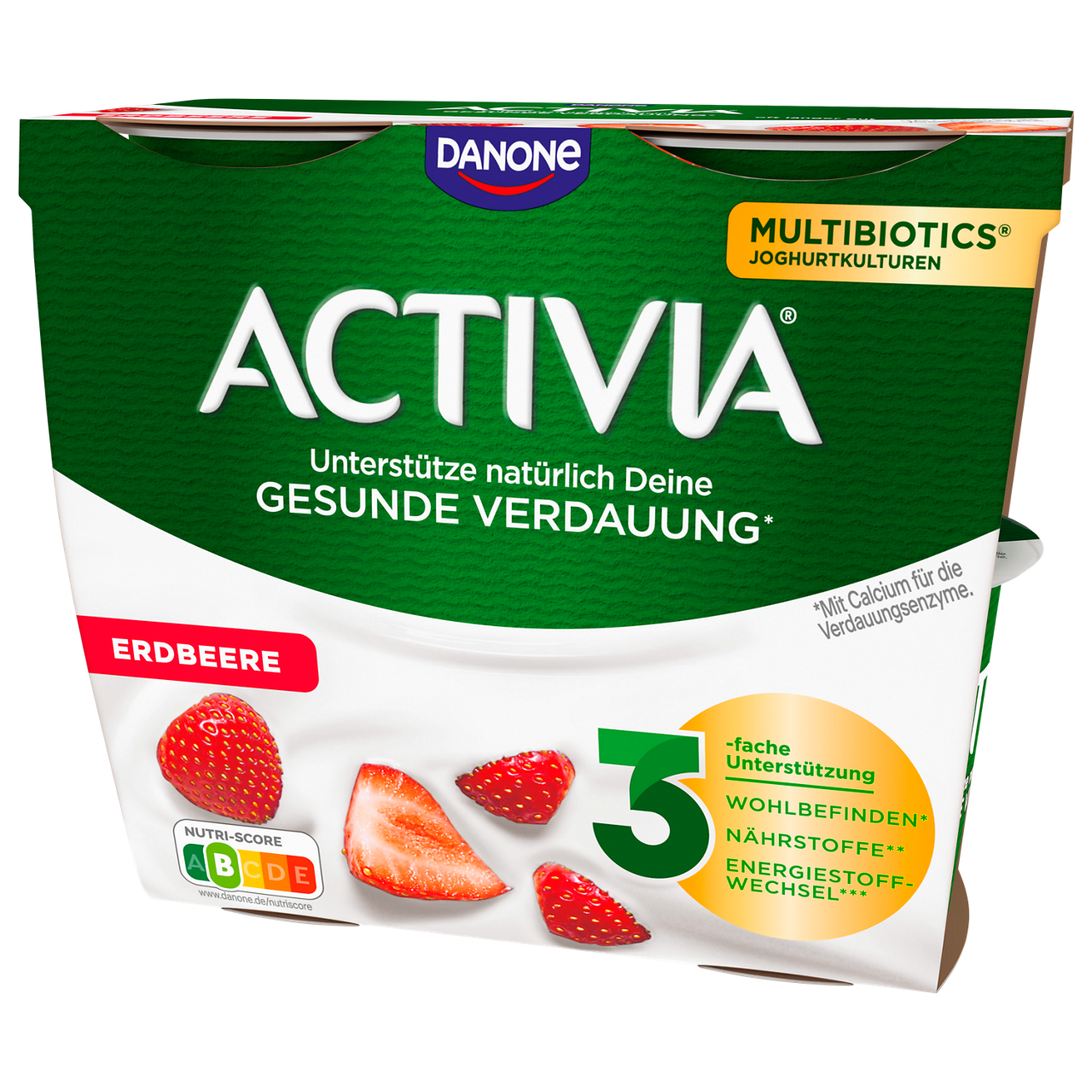 Activia Iris Strawberry