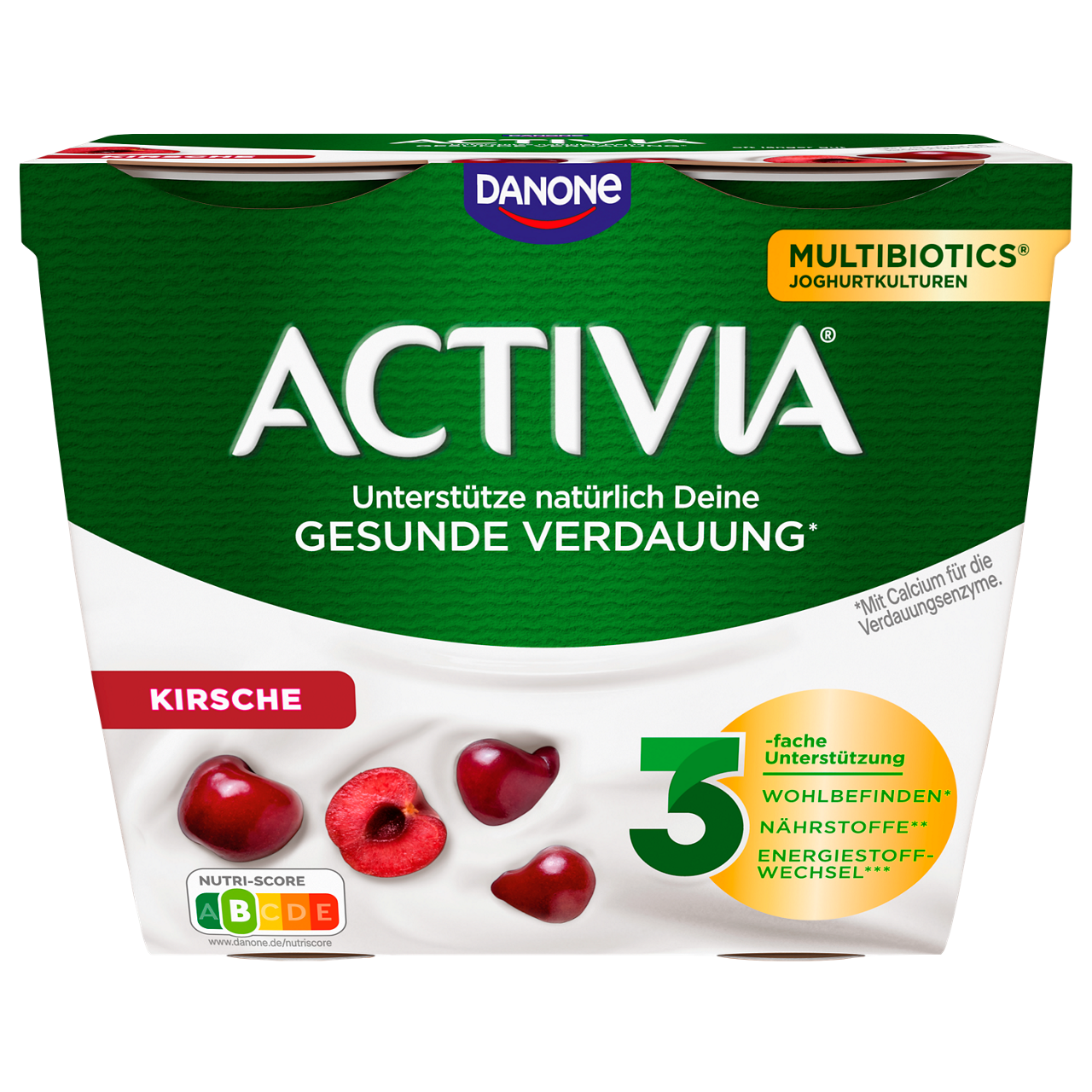 Activia Iris Cherry