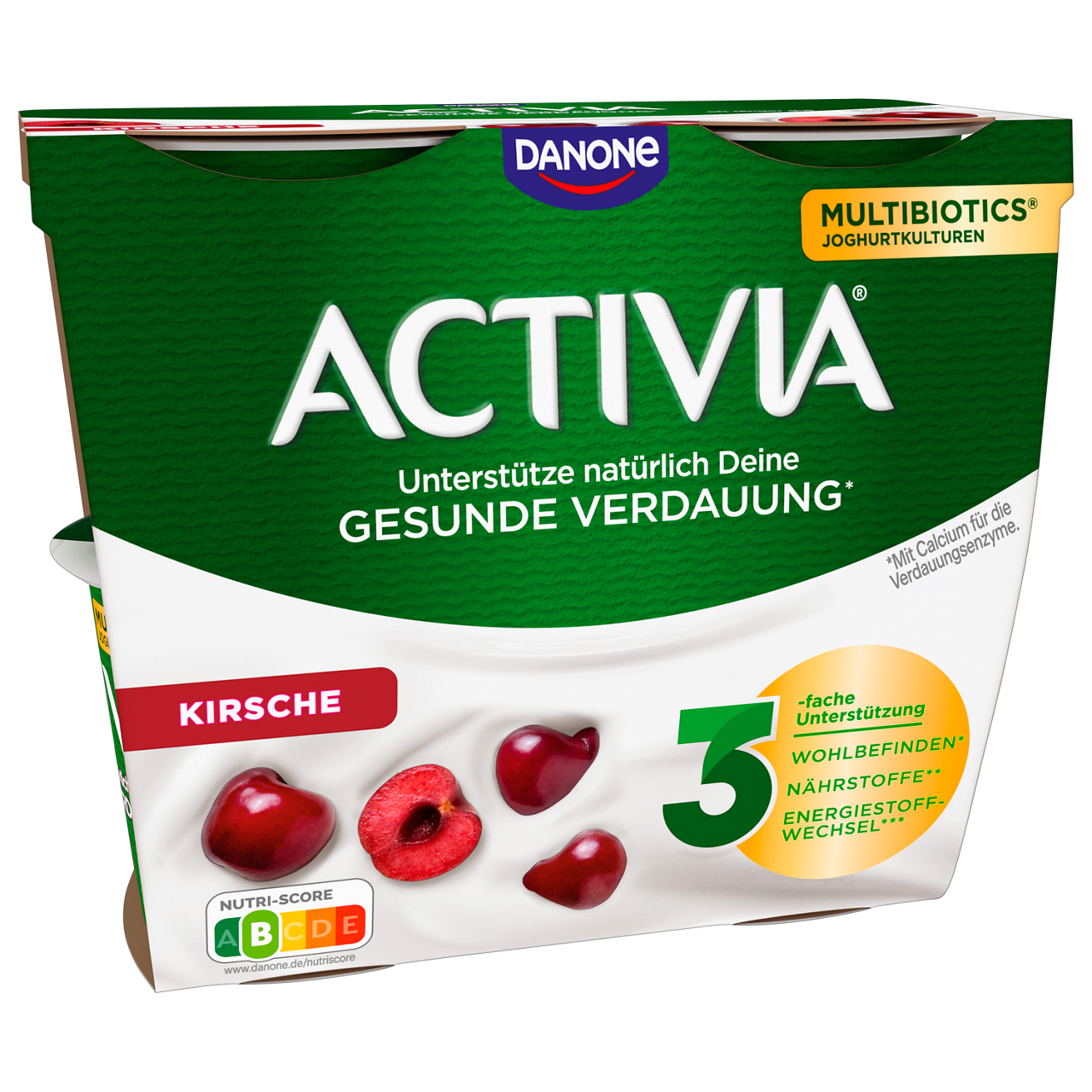 Activia Iris Cherry