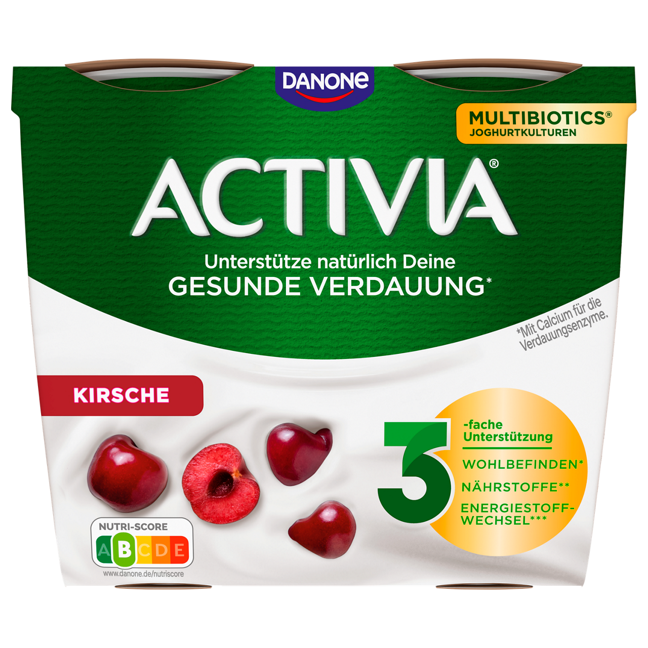 Activia Iris Cherry