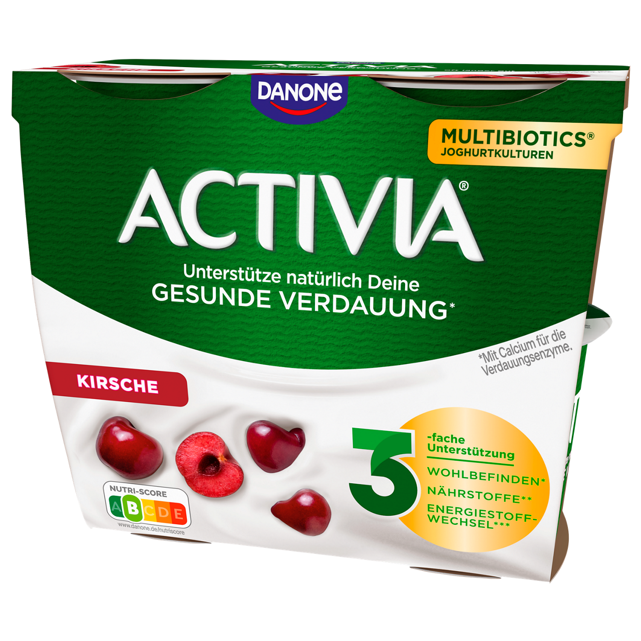 Activia Iris Cherry
