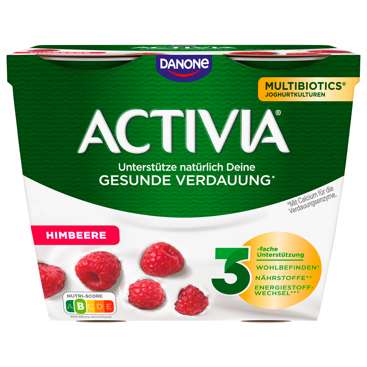 Activia Iris Raspberry