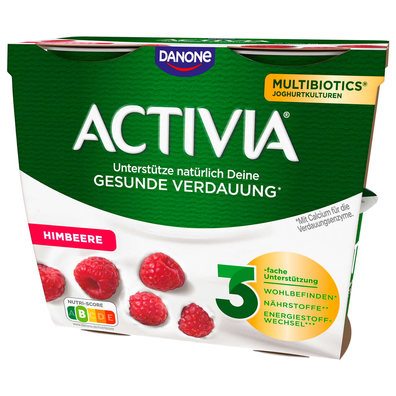 Activia Iris Raspberry