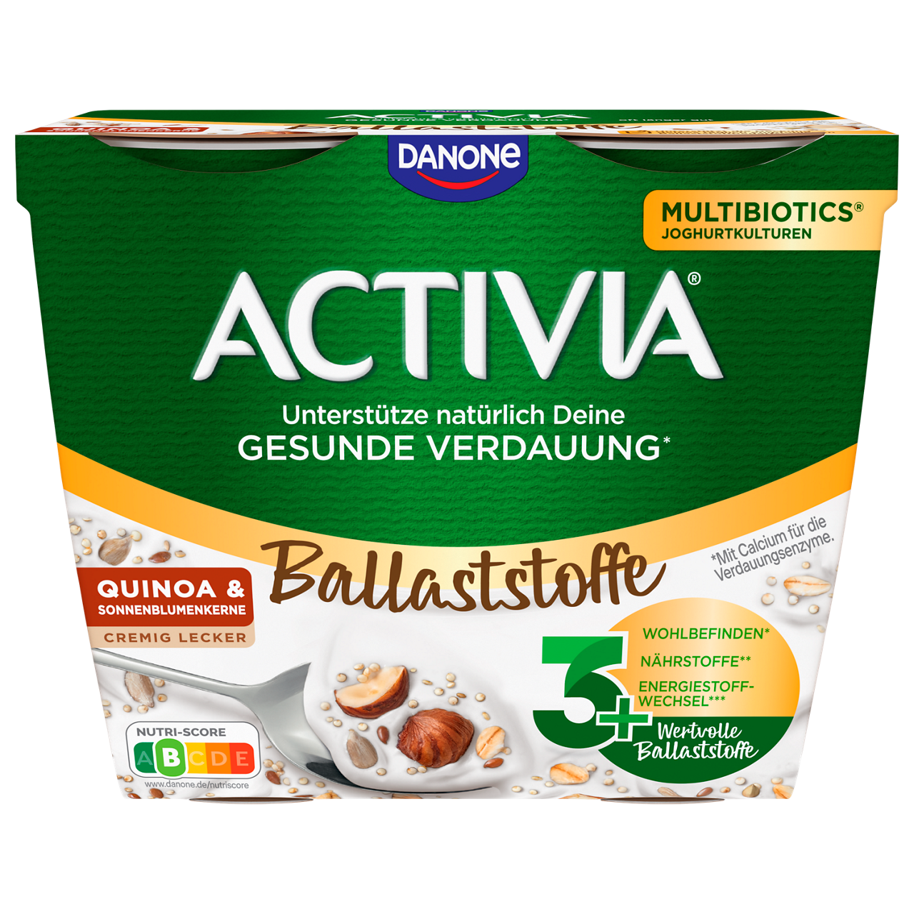 Activia Grainpower Quinoa