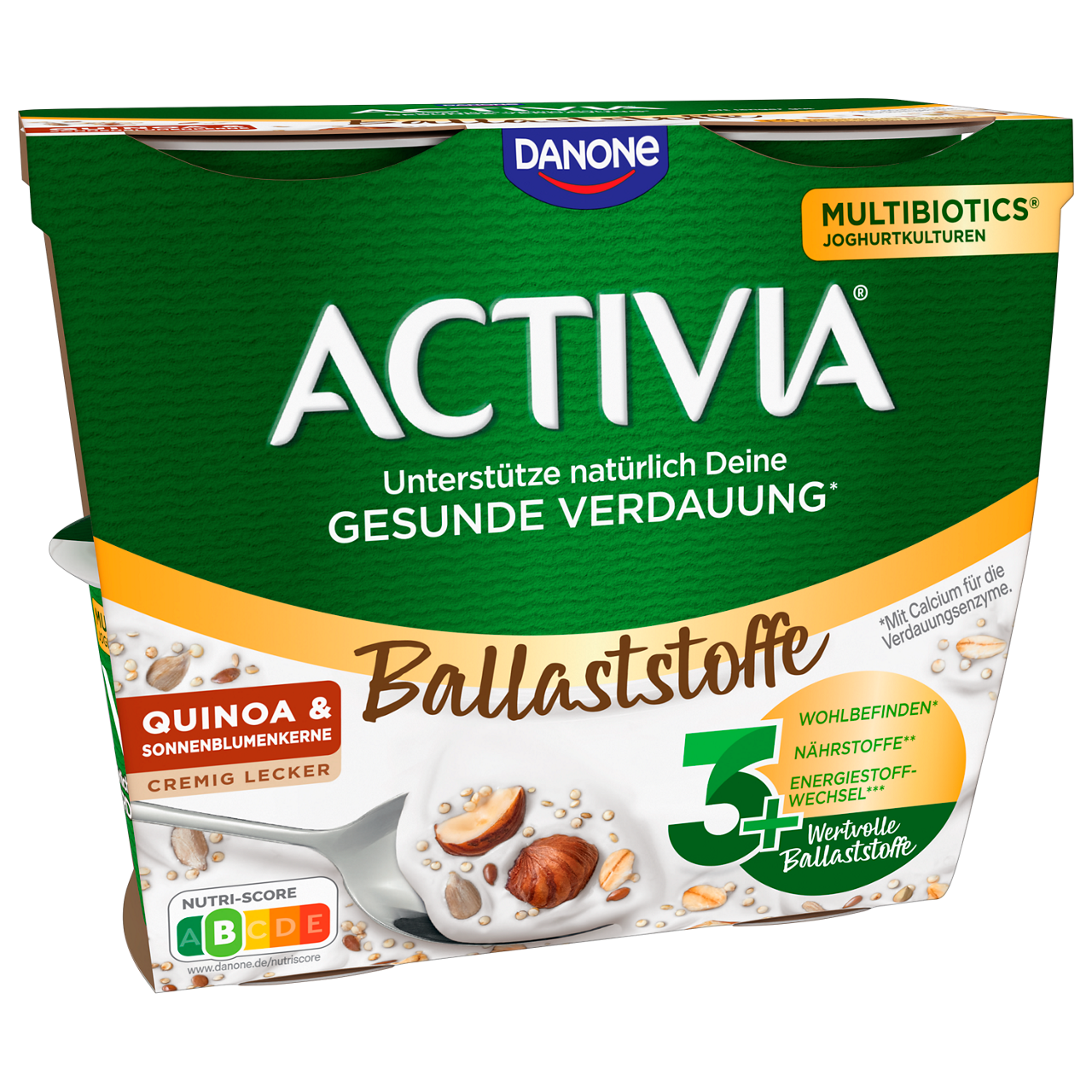 Activia Grainpower Quinoa