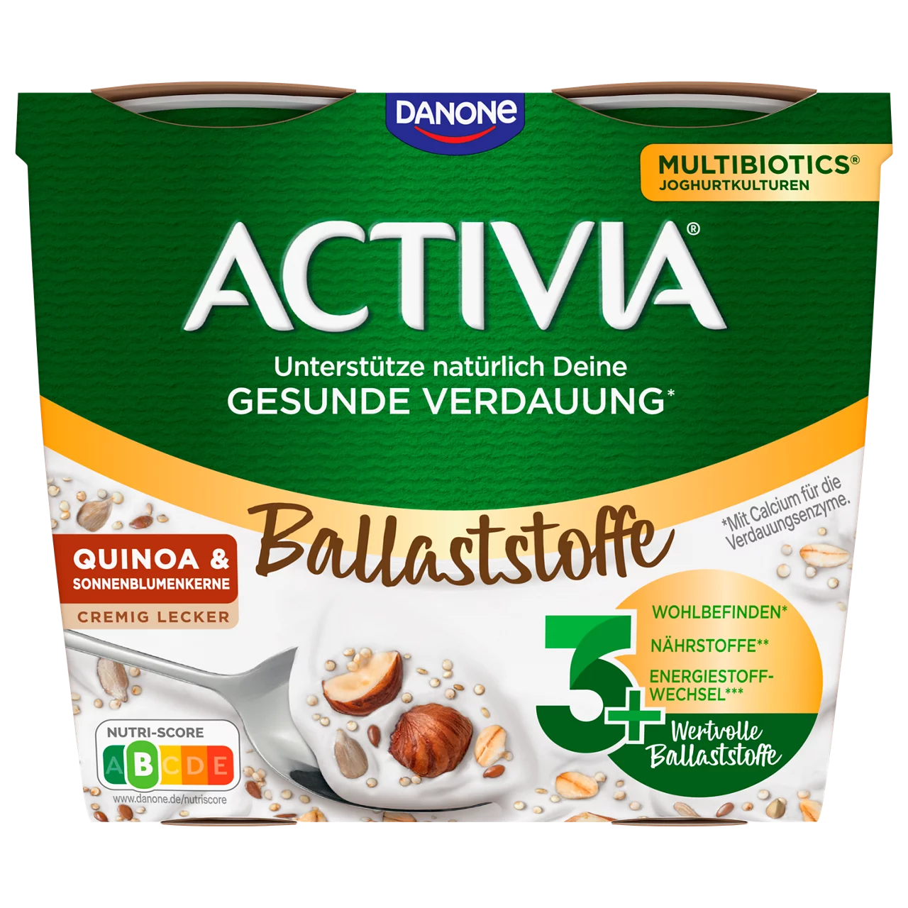 Activia Grainpower Quinoa