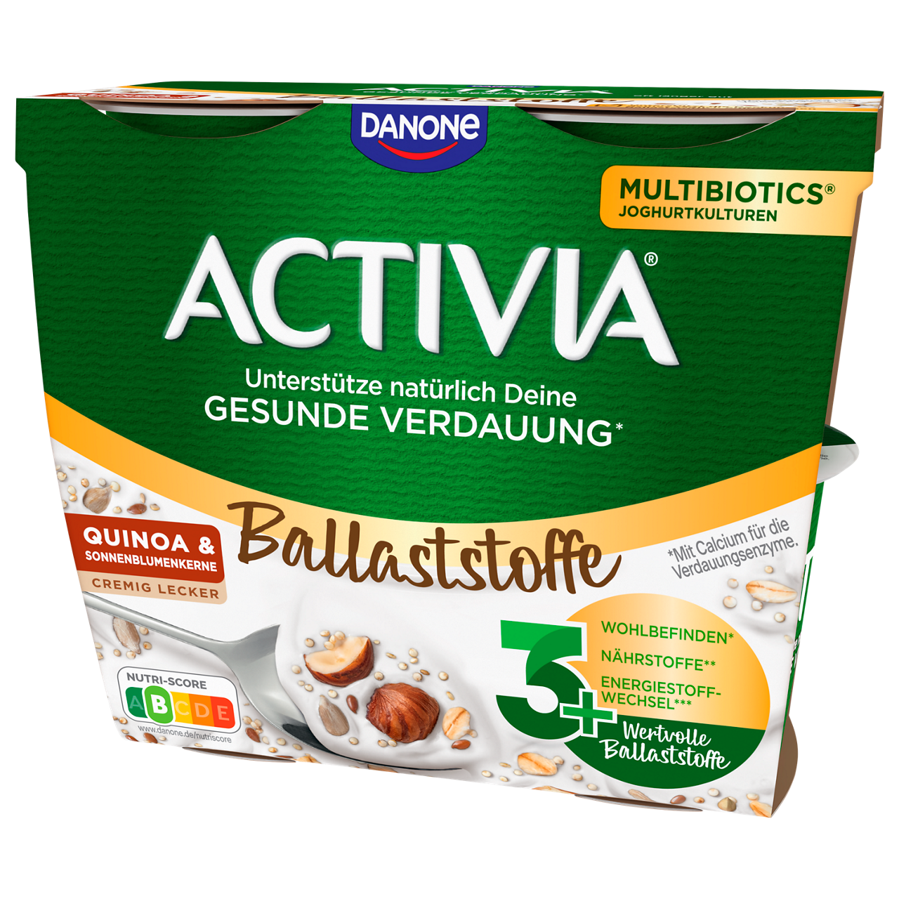 Activia Grainpower Quinoa