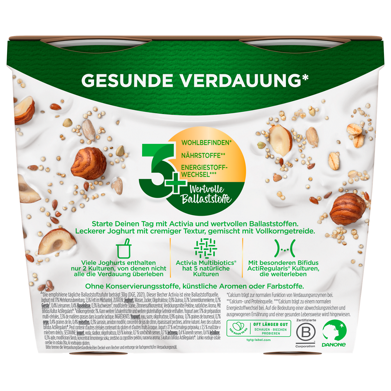 Activia Grainpower Quinoa