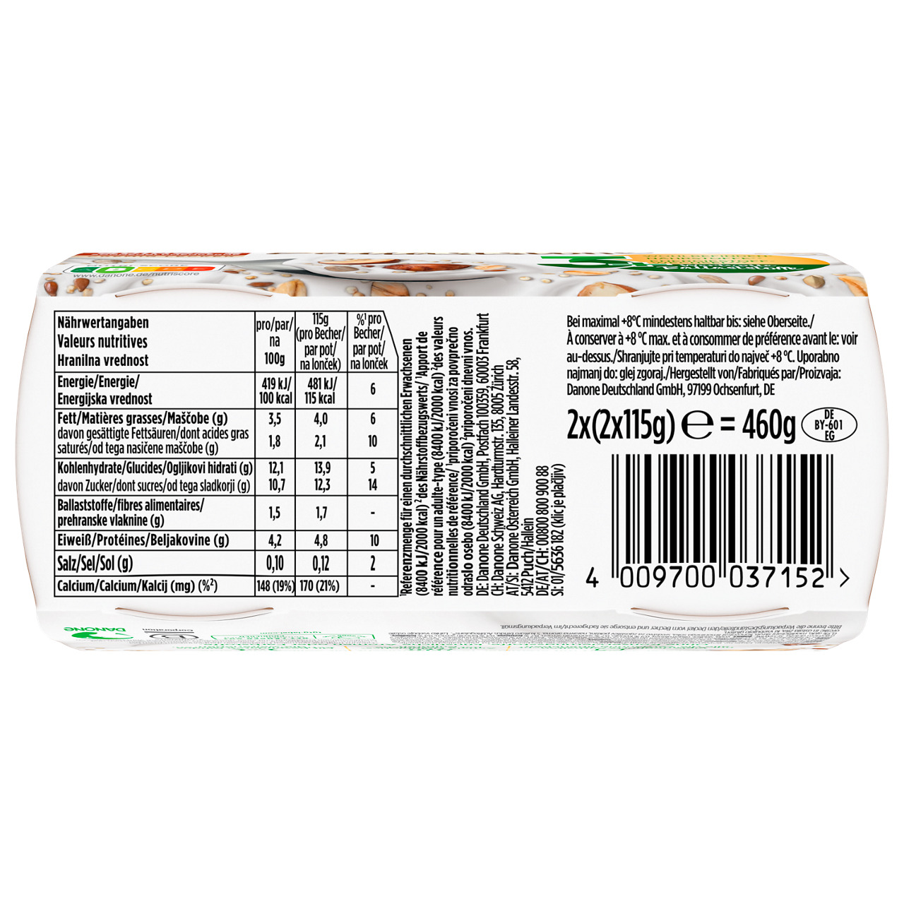 Activia Grainpower Quinoa