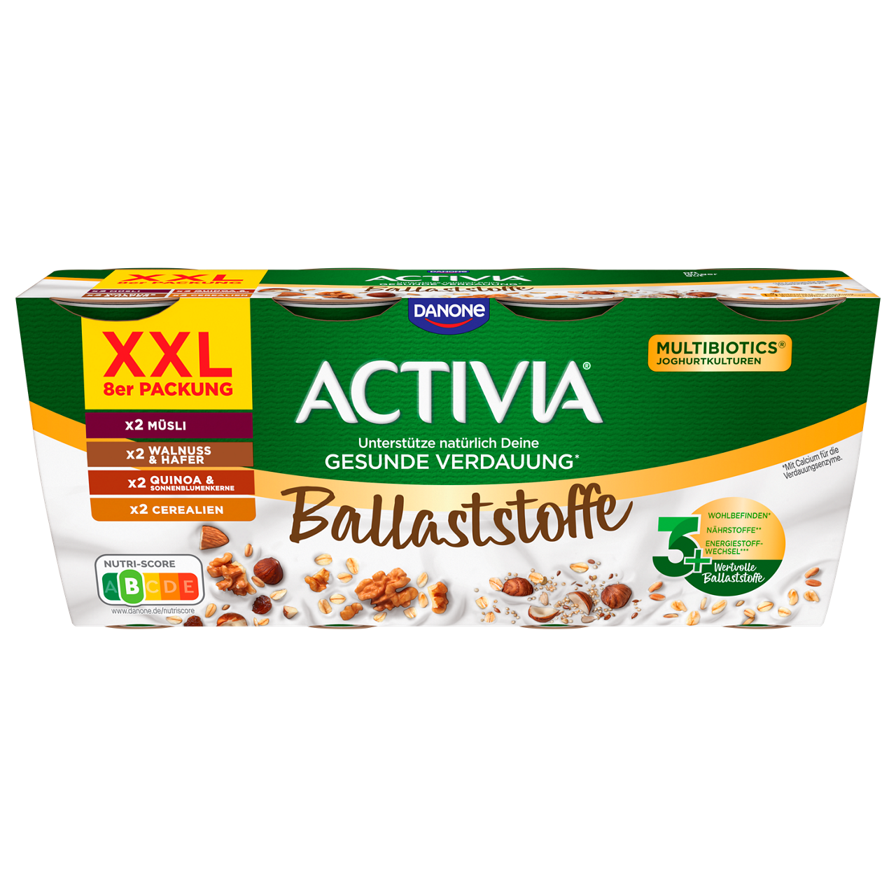 Activia Grainpower XXL Fiber