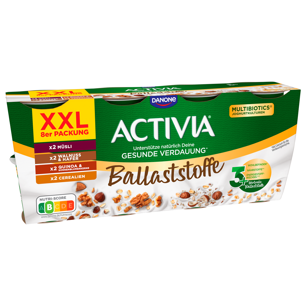 Activia Grainpower XXL Fiber