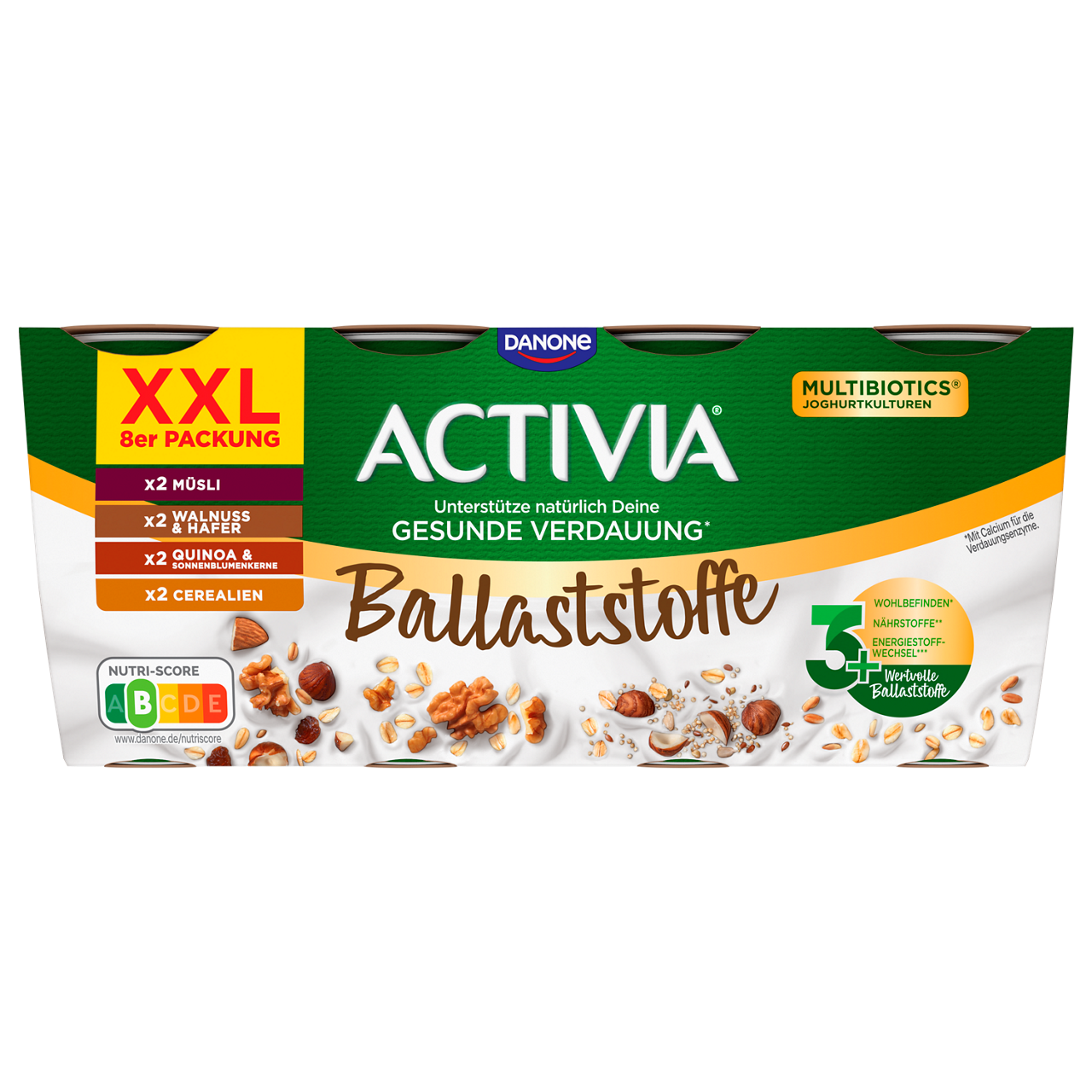 Activia Grainpower XXL Fiber