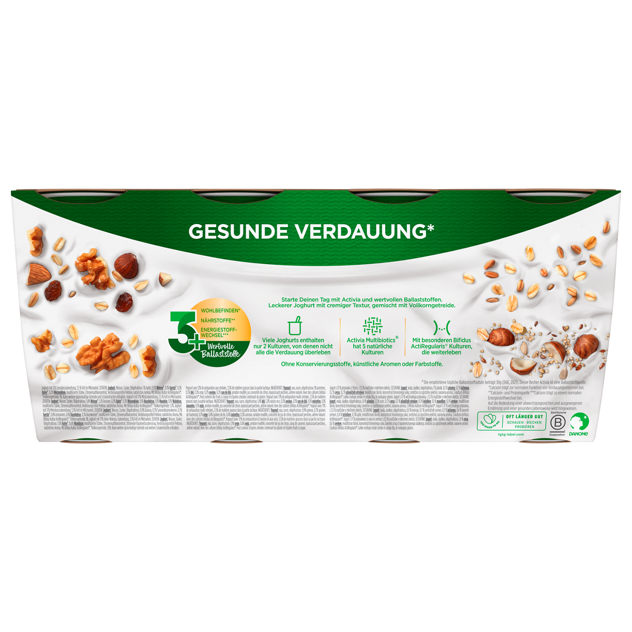 Activia Grainpower XXL Fiber