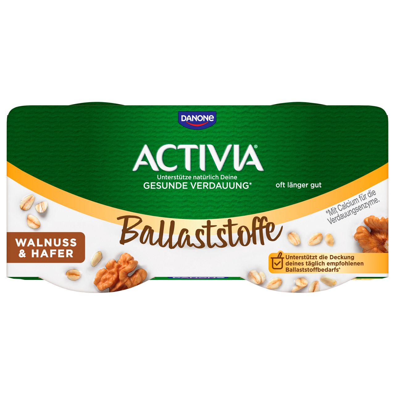 Activia Grainpower Walnut-Oat 