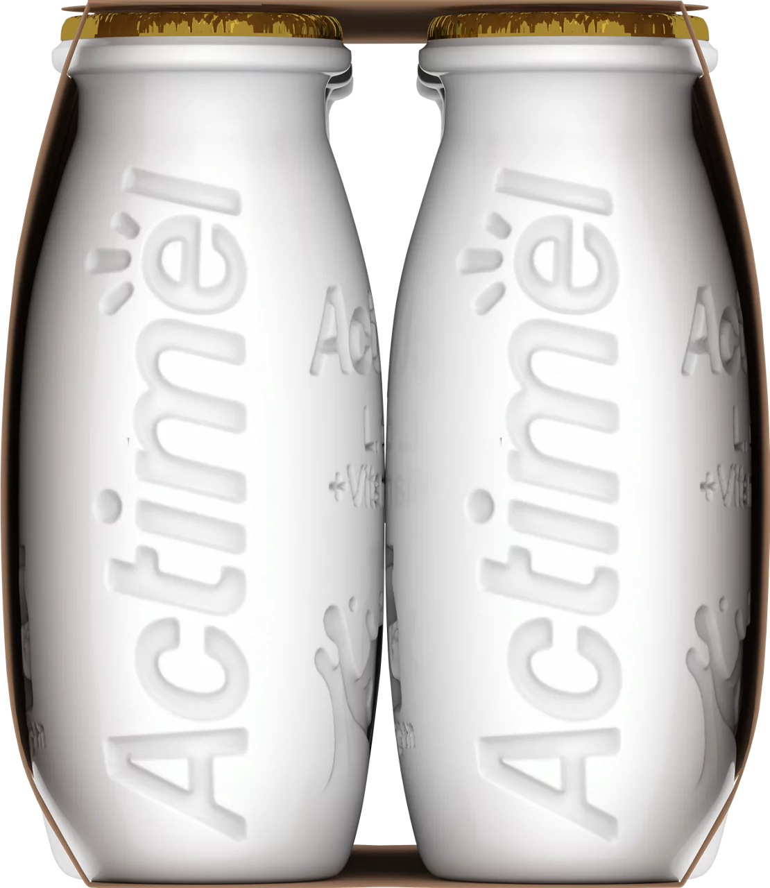 ACTIMEL PLUS Drink Pfirsich & Maracuja