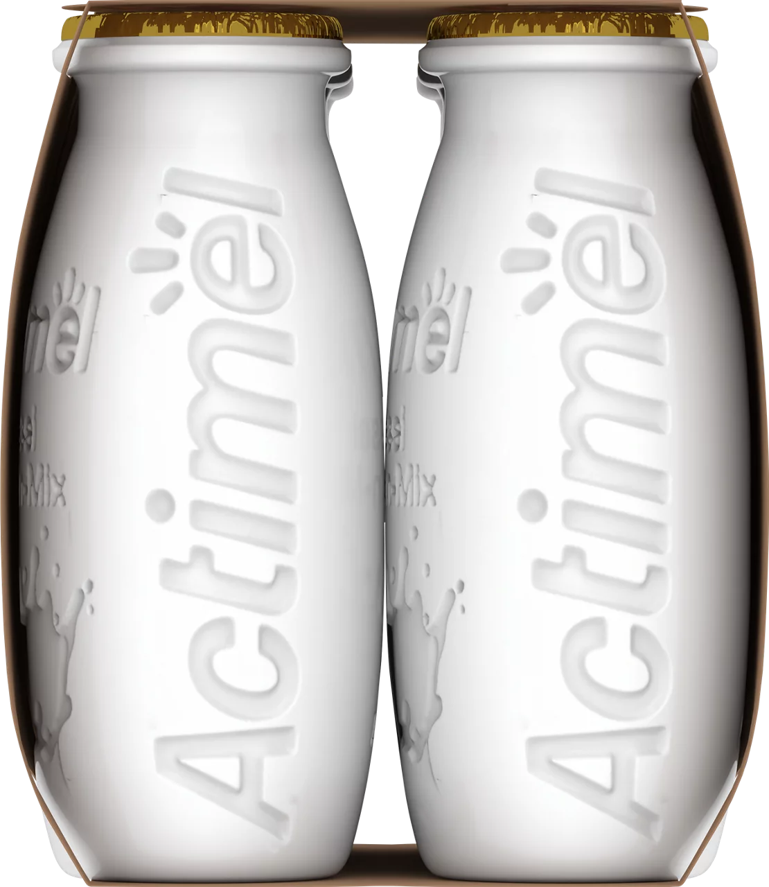ACTIMEL PLUS Drink Pfirsich & Maracuja