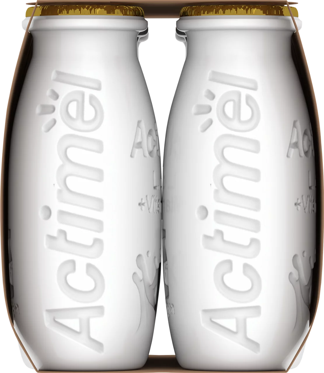 ACTIMEL PLUS 3 IN 1 Heidelbeere und Brombeere