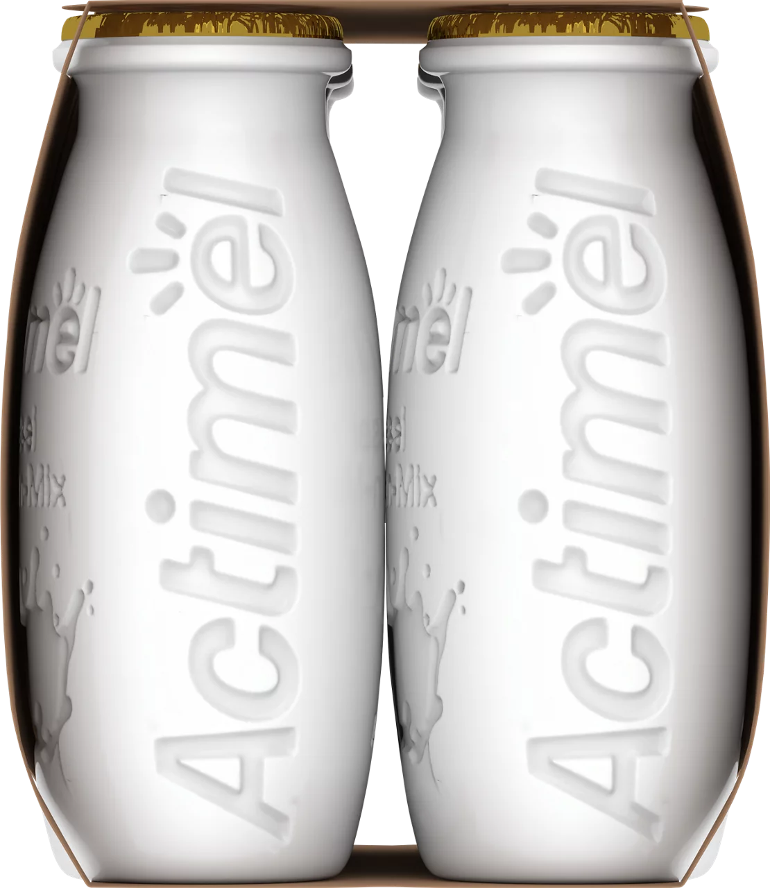 ACTIMEL PLUS 3 IN 1 Heidelbeere und Brombeere