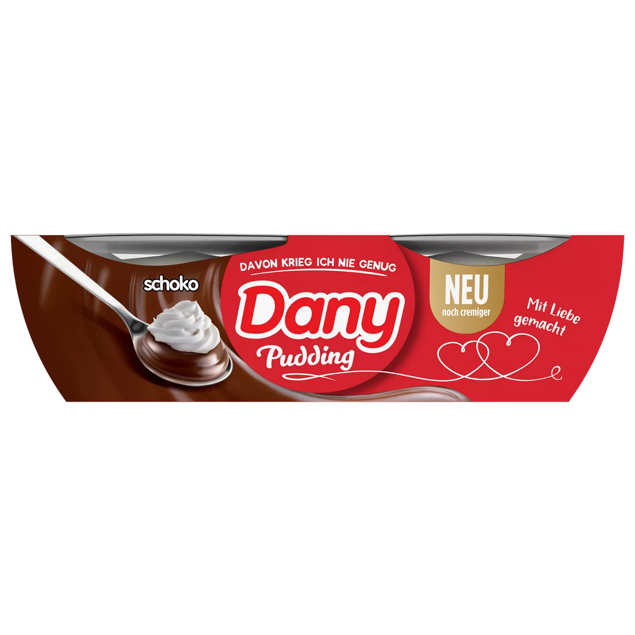 DANY 2x115g(x4) RAC Choco