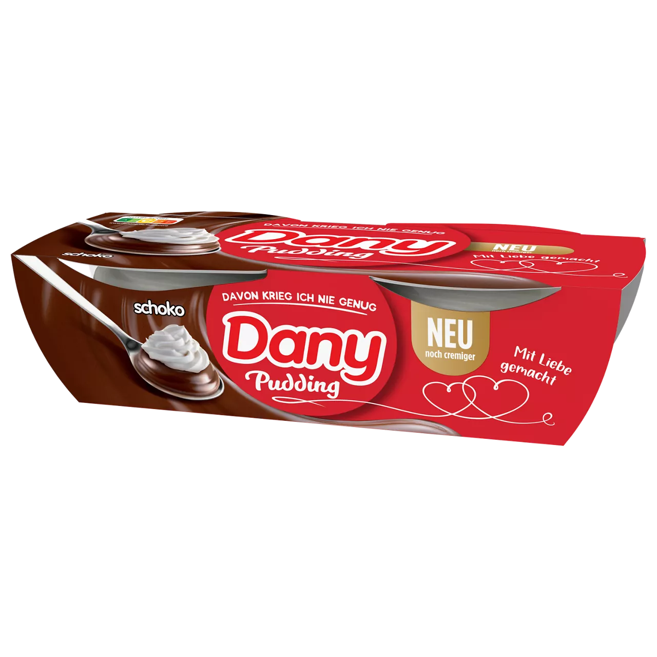 DANY 2x115g(x4) RAC Choco